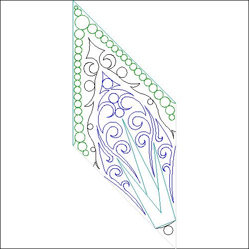 (image for) Judys Succulent Jade Ribbon Star Set-L05031*